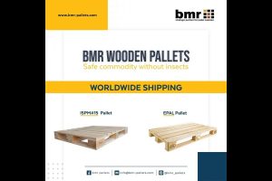 wood pallet top view