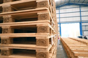 euro pallet untuk pengiriman