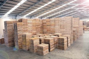 Pallet Kayu Ekspor Berkualitas
