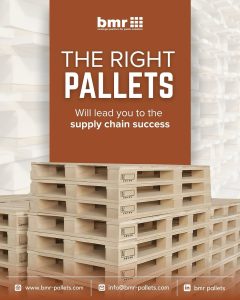 new wooden pallets