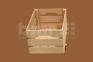 Wooden Crate for Sale
