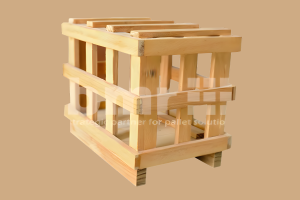 box kayu palet