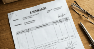 dokumen packing list