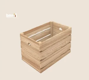wooden crate pallet