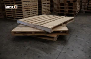 pallet kayu 2 way