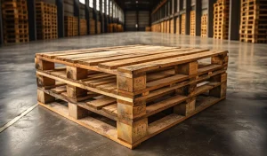 wooden pallet