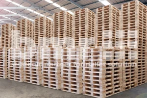 pallet kayu 2 way
